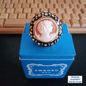 Amedeo NYC  Medioevo Cameo Ring